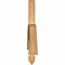 Ekena Millwork Bellingham Timber Gable Bracket, Western Red Cedar, 72"W x 12"H x 1 1/2"D x 3 1/2"F, 4/12 Pitch GBW072X12X0204BEL00SWR - alternate 5